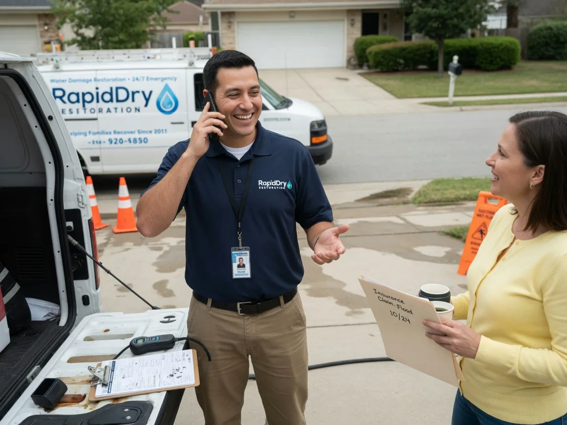 Water Damage Restoration La Russell, MO FAQs